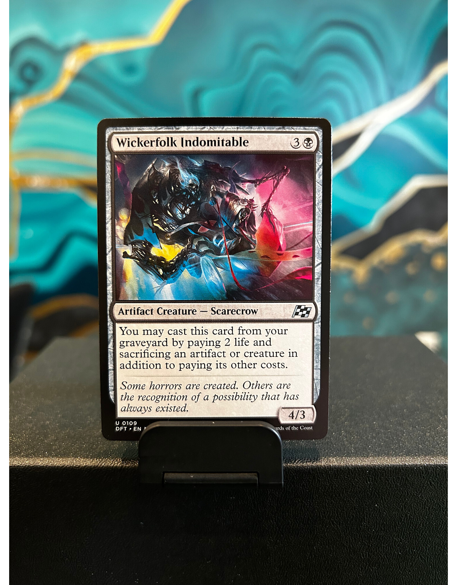 Wickerfolk Indomitable  (DFT)