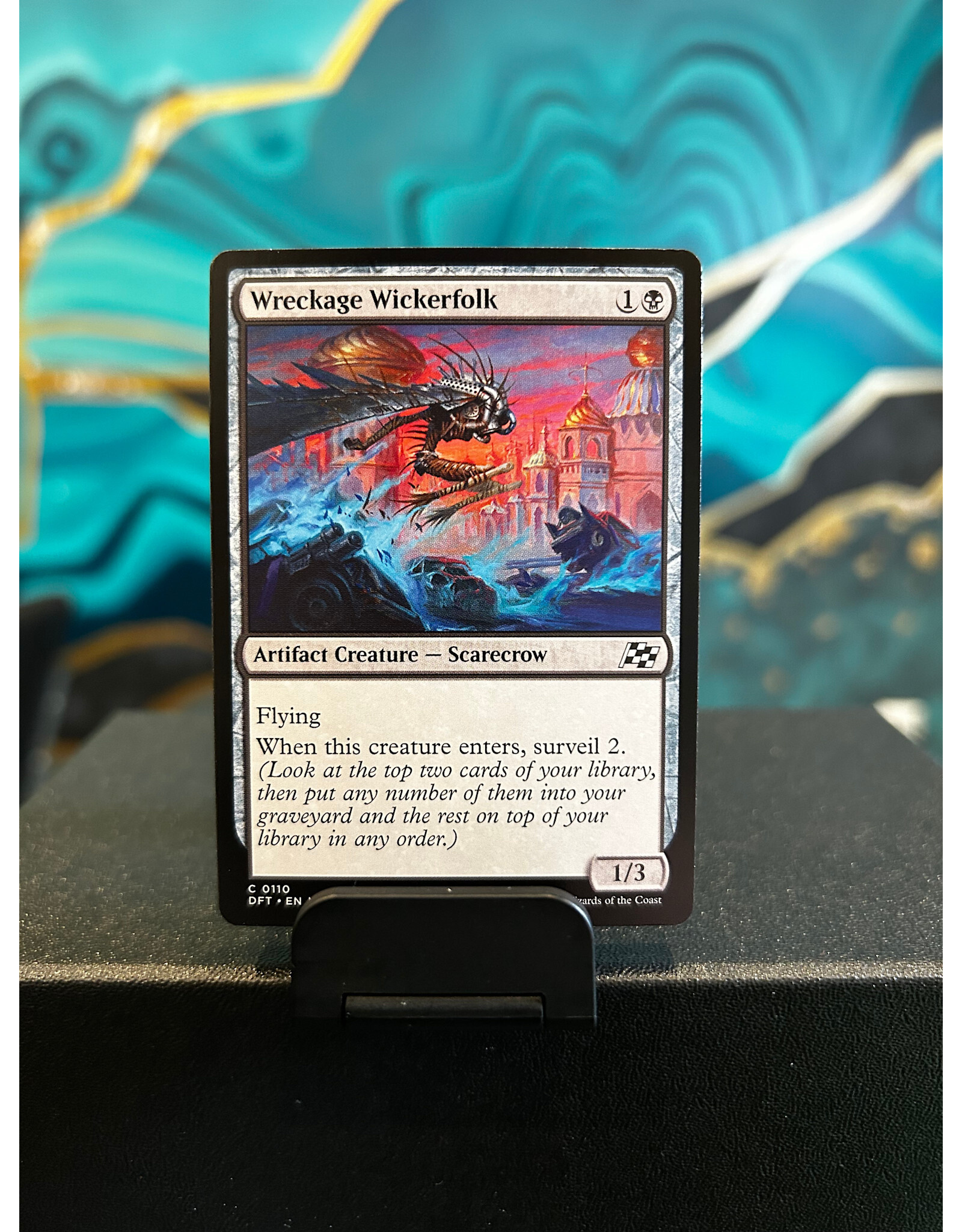 Wreckage Wickerfolk  (DFT)