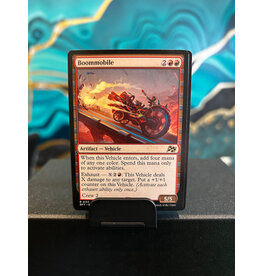 Boommobile  (DFT) Boommobile  (DFT)
