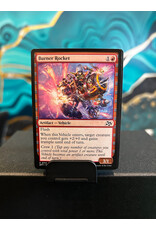 Burner Rocket  (DFT)