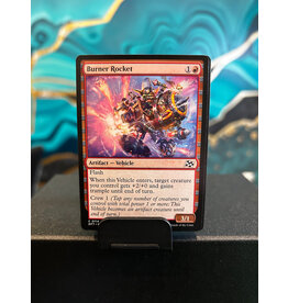 Burner Rocket  (DFT)