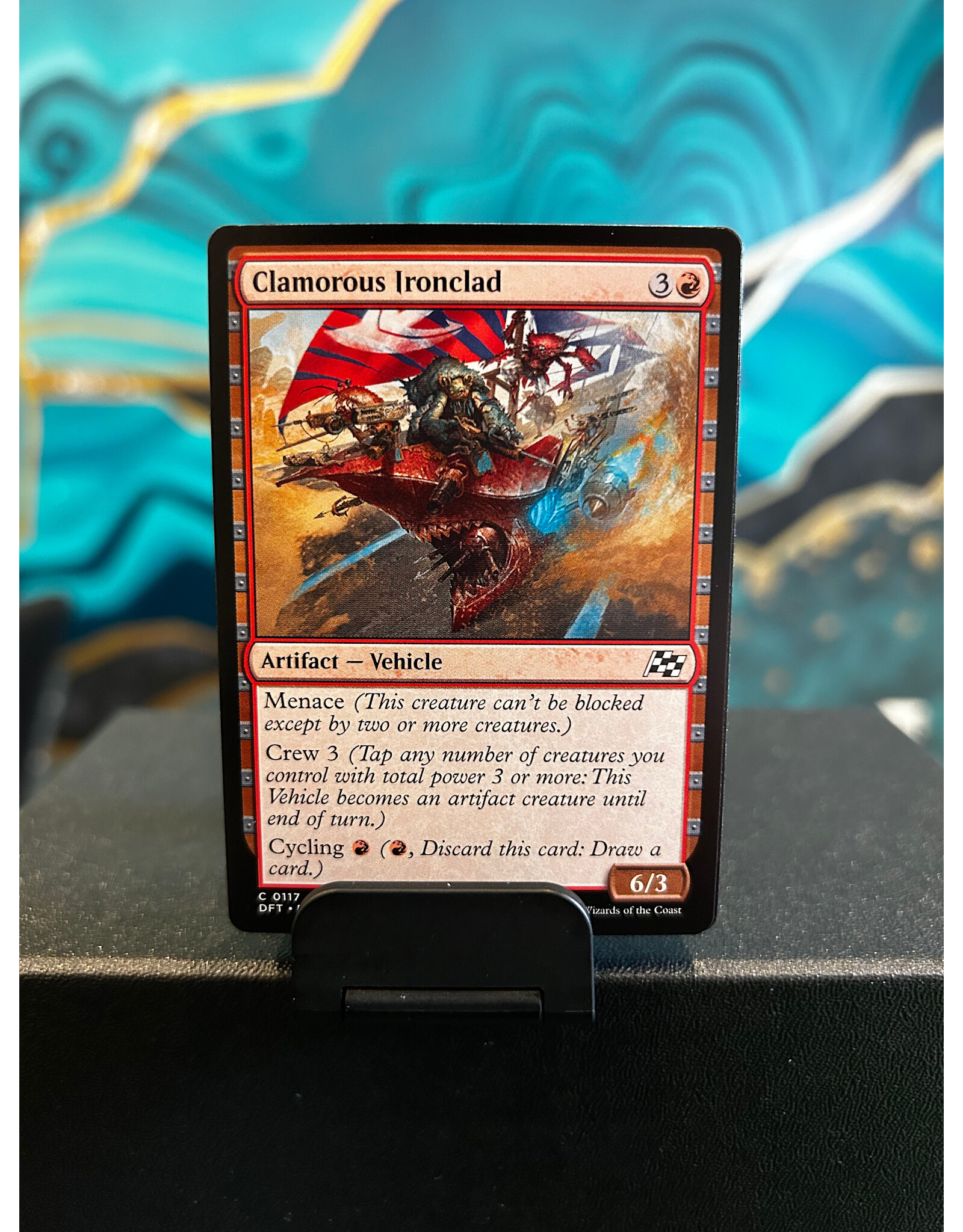 Clamorous Ironclad  (DFT)