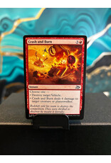 Crash and Burn  (DFT)