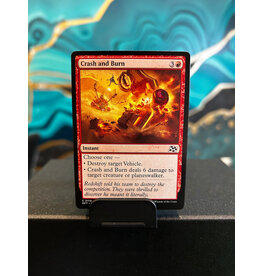 Crash and Burn  (DFT)