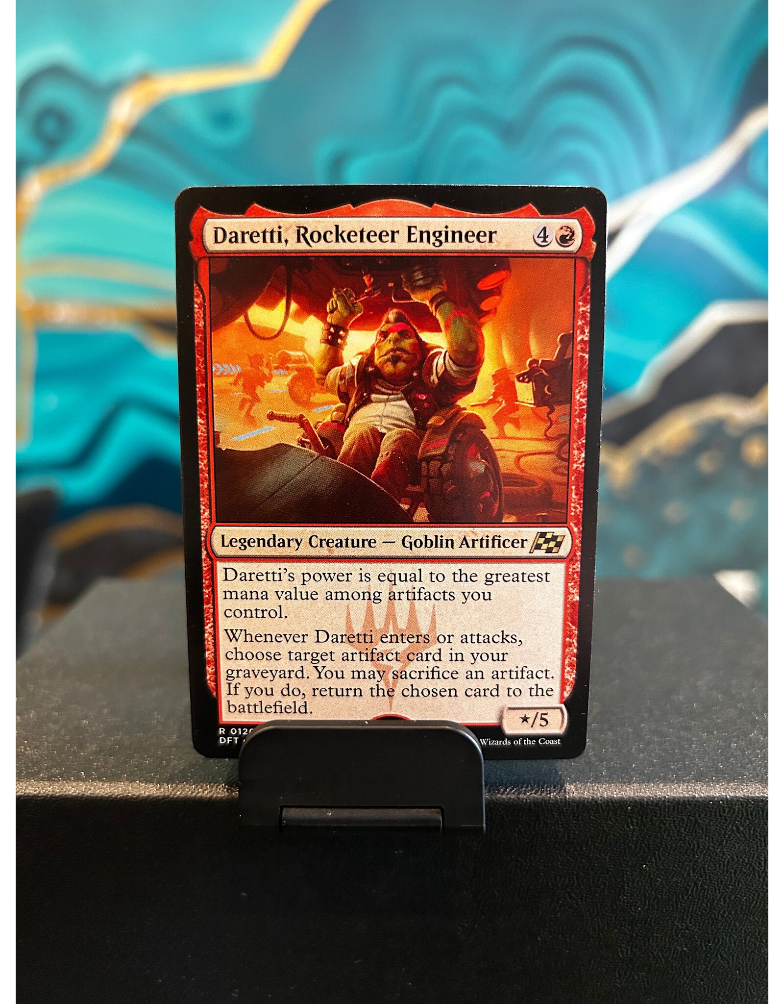 Daretti, Rocketeer Engineer  (DFT)