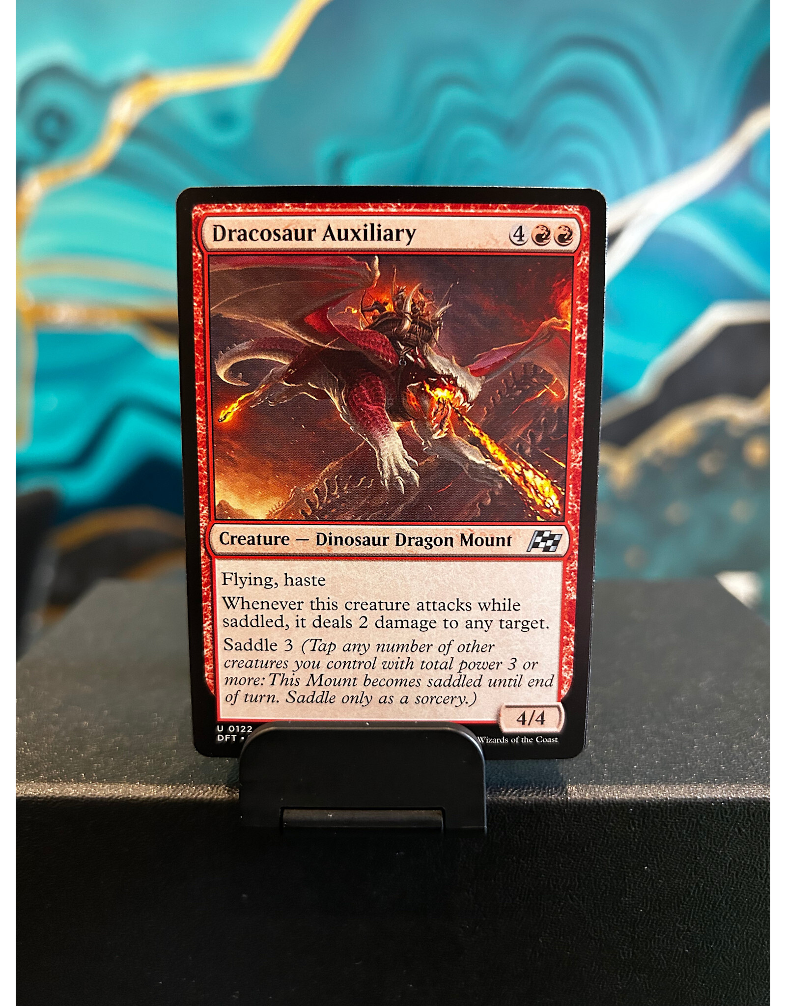 Dracosaur Auxiliary  (DFT)
