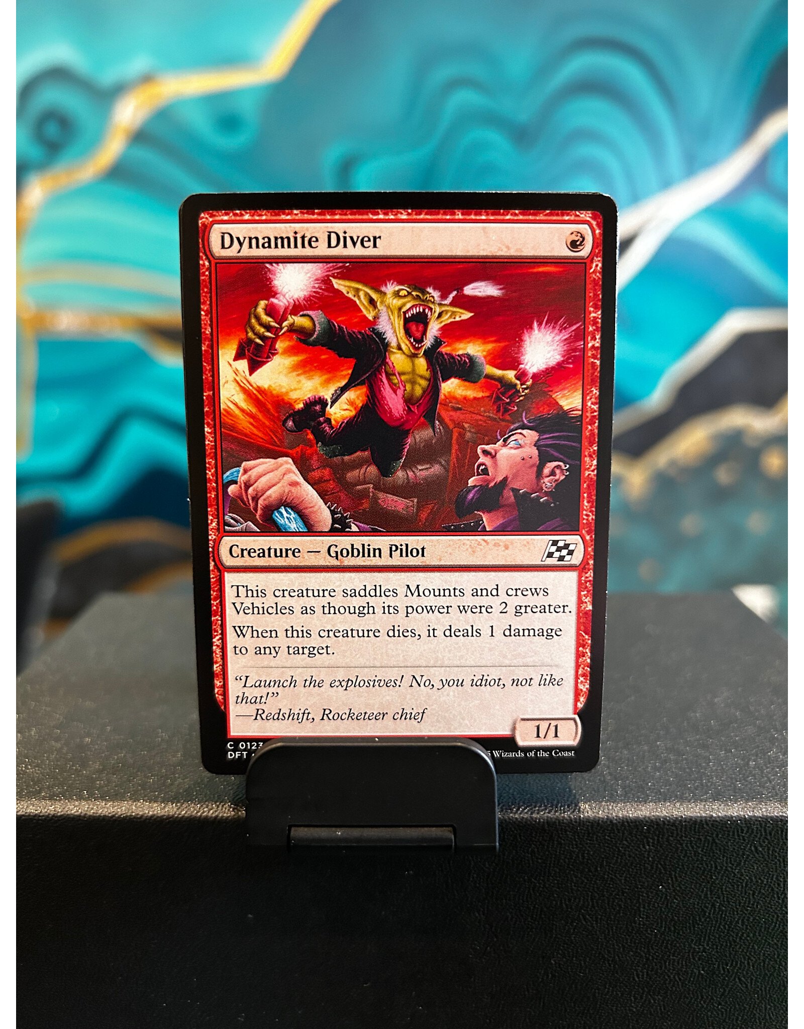 Dynamite Diver  (DFT)
