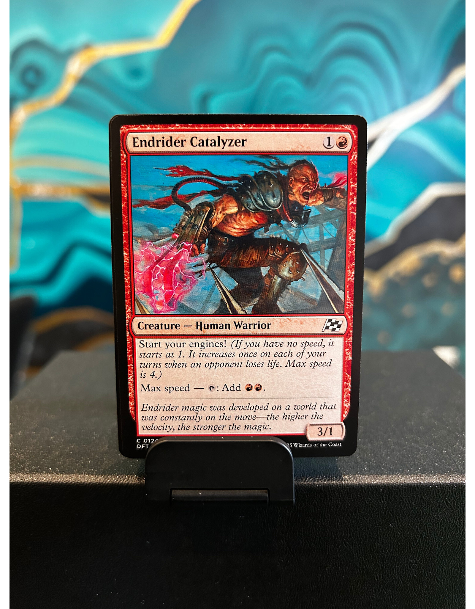 Endrider Catalyzer  (DFT)