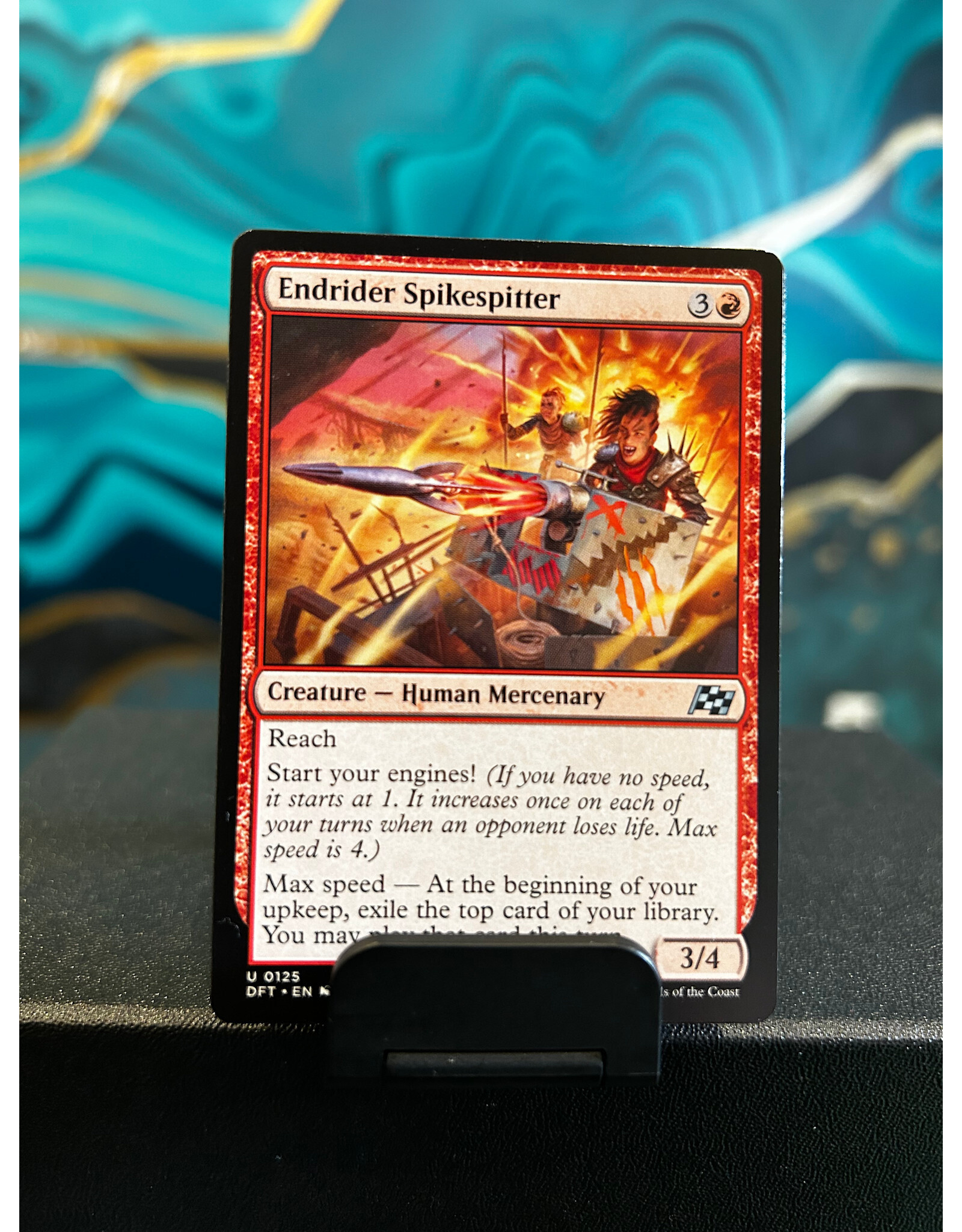 Endrider Spikespitter  (DFT)