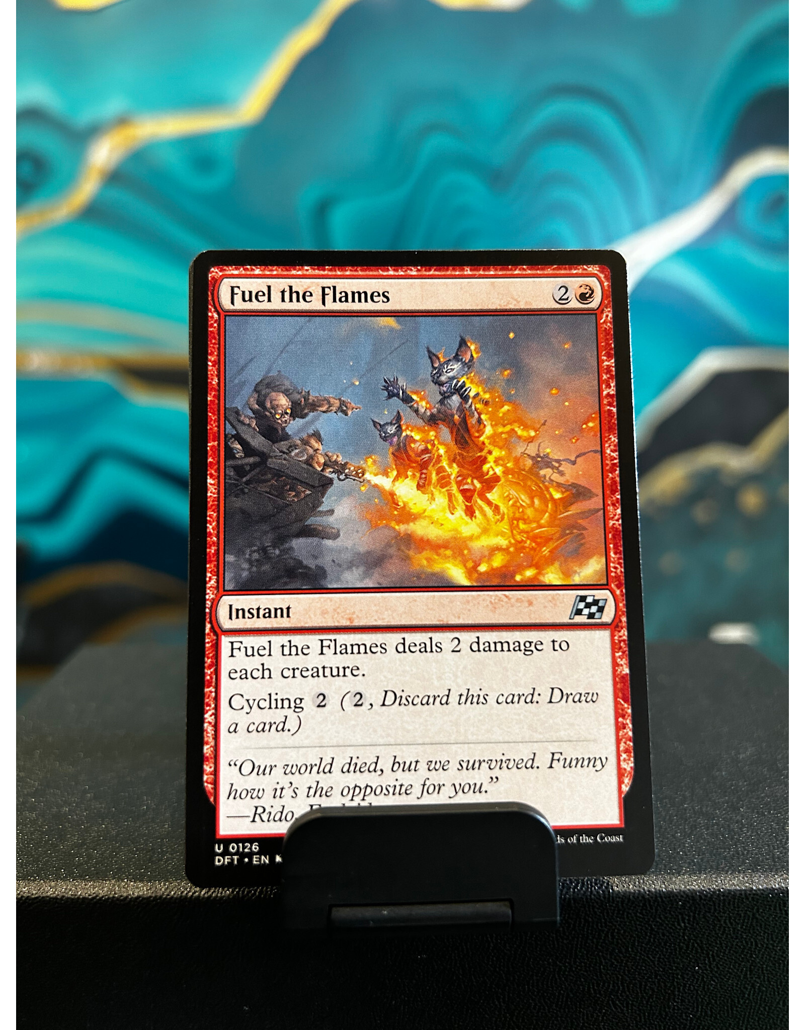 Fuel the Flames  (DFT)