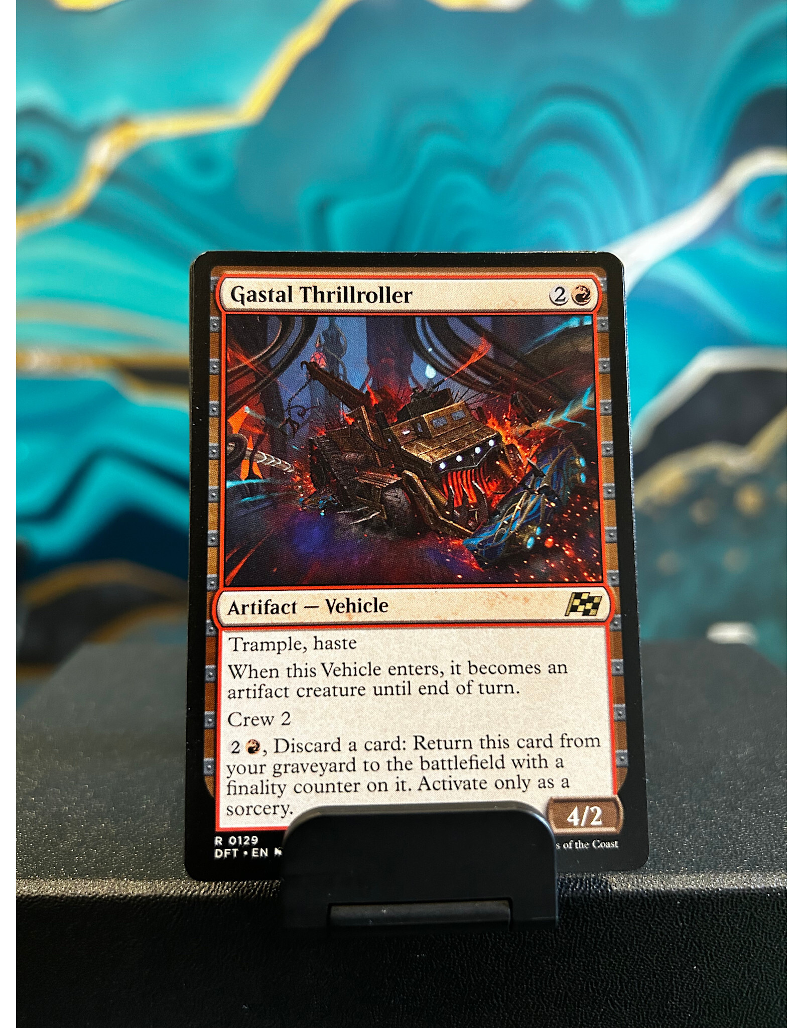 Gastal Thrillroller  (DFT)