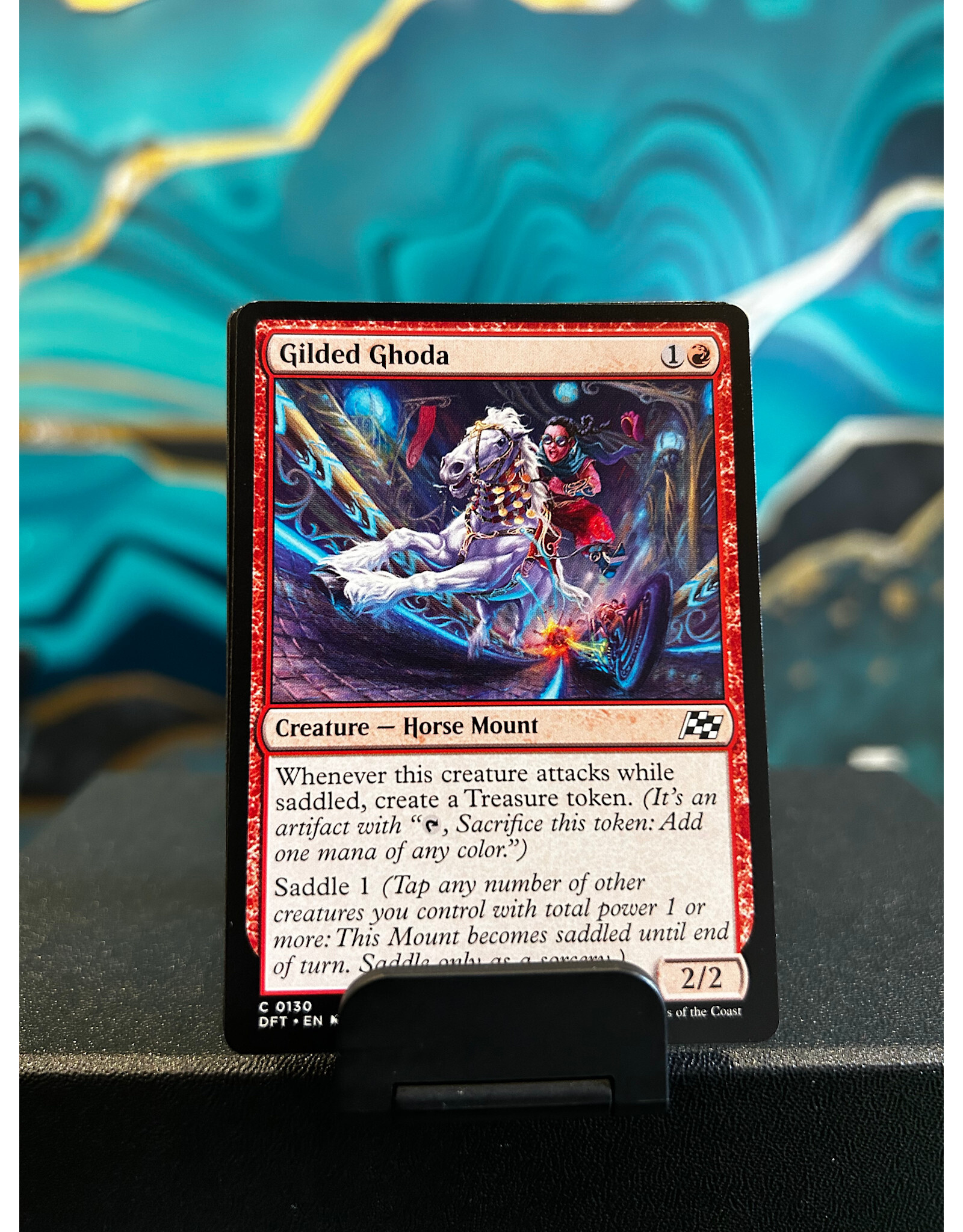 Gilded Ghoda  (DFT)