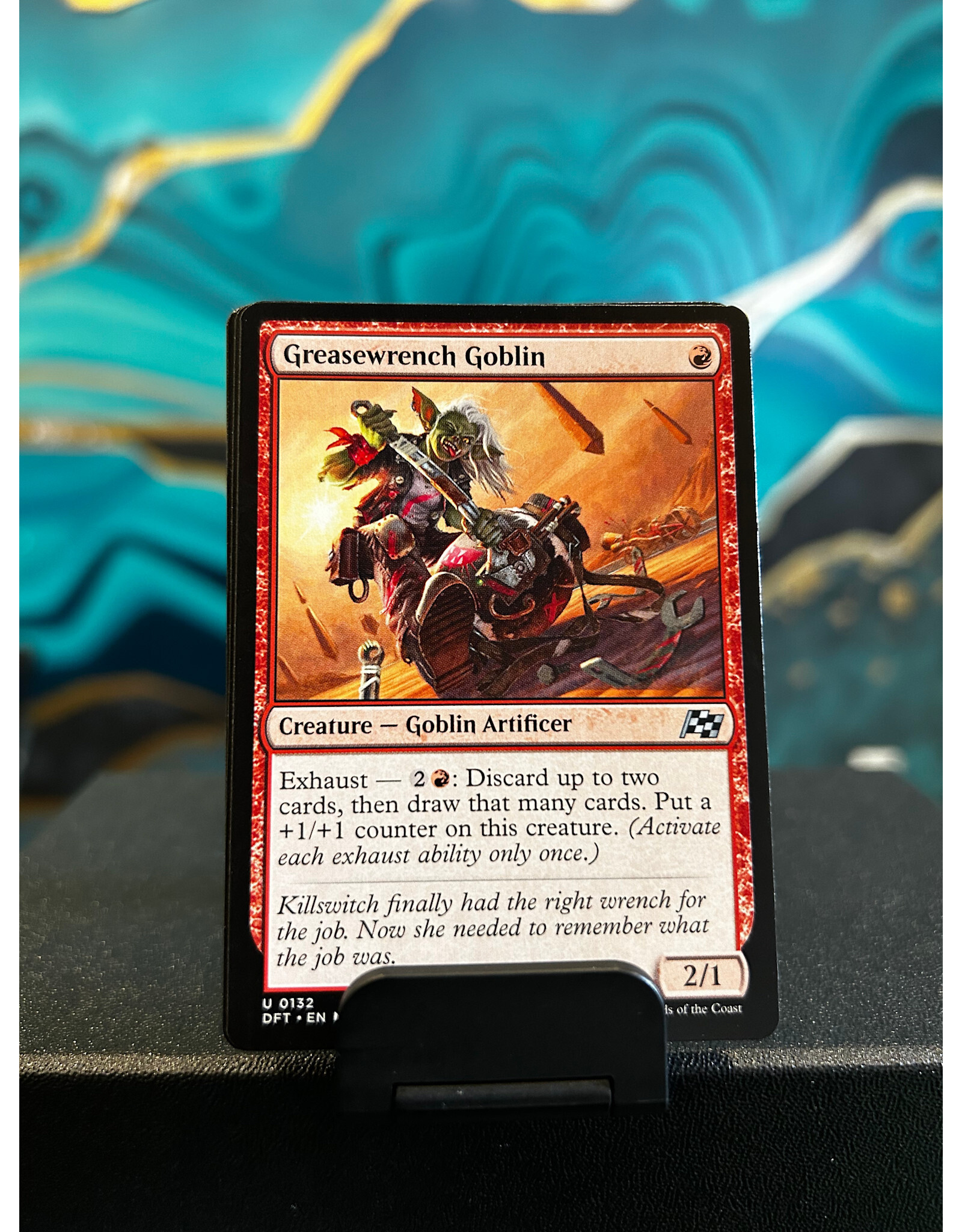 Greasewrench Goblin  (DFT)