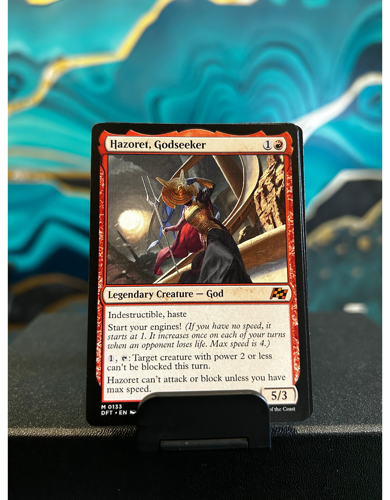 Hazoret, Godseeker  (DFT)