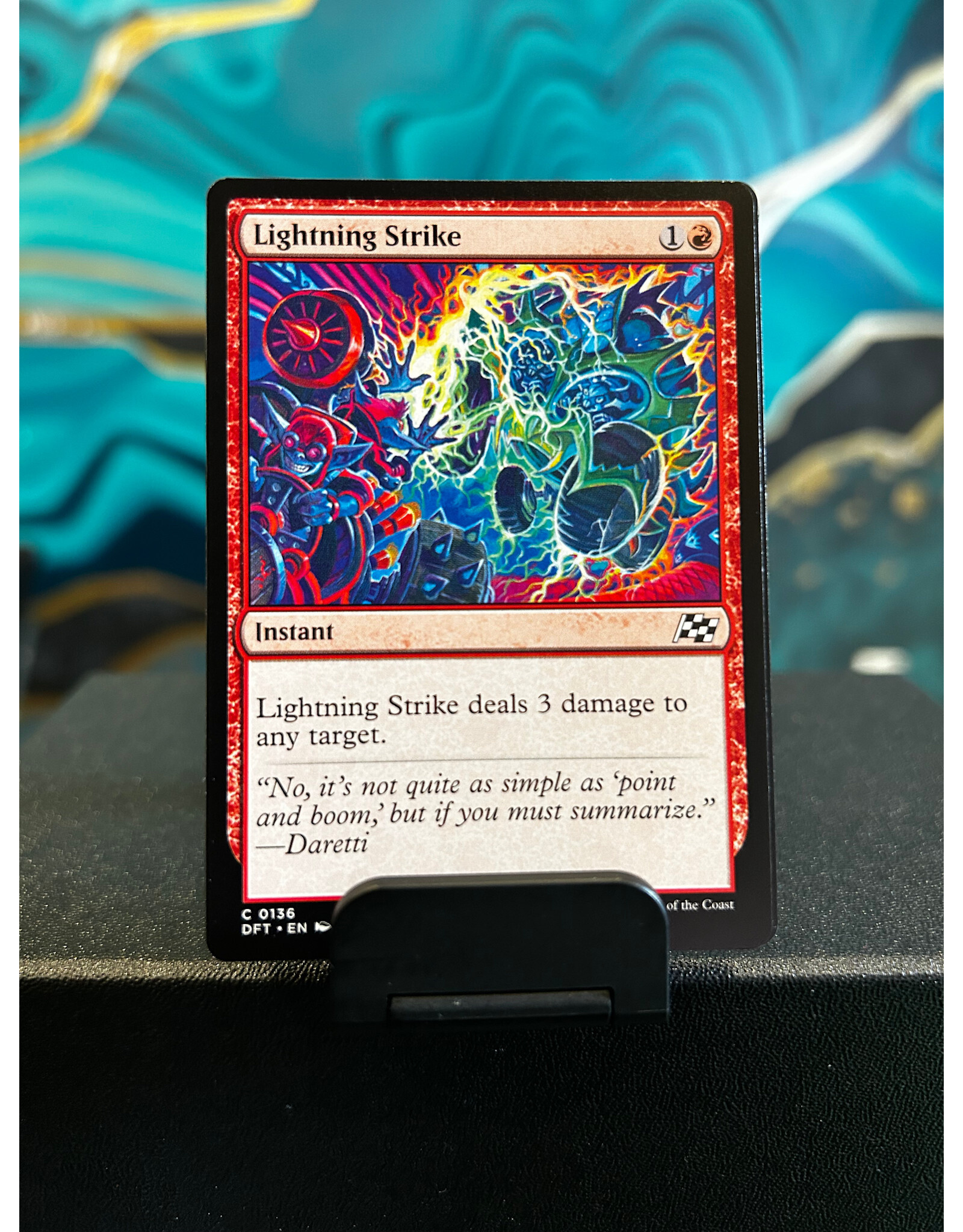 Lightning Strike  (DFT)