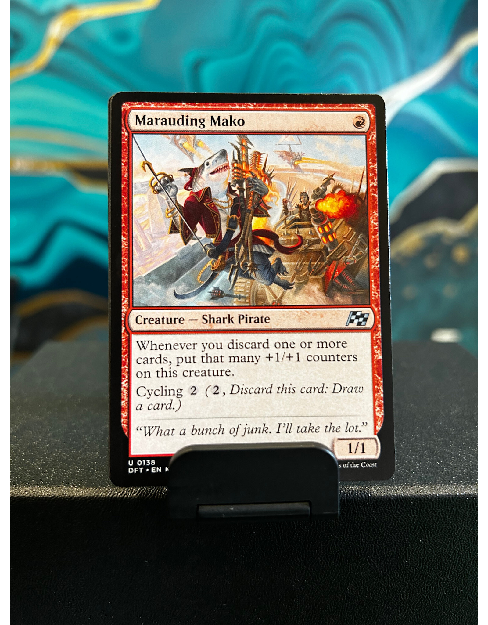 Marauding Mako  (DFT)