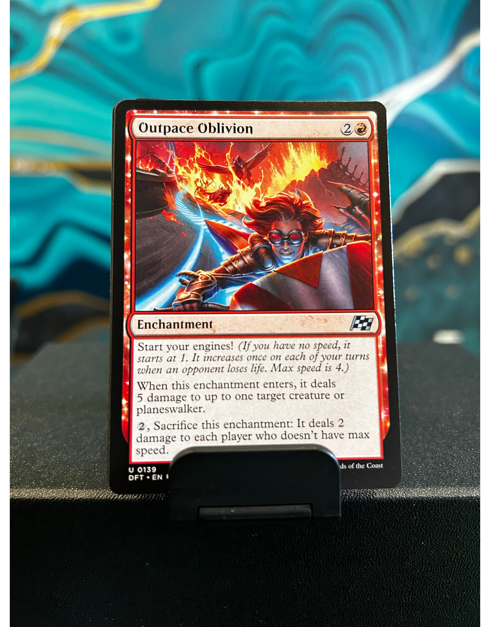 Outpace Oblivion  (DFT)