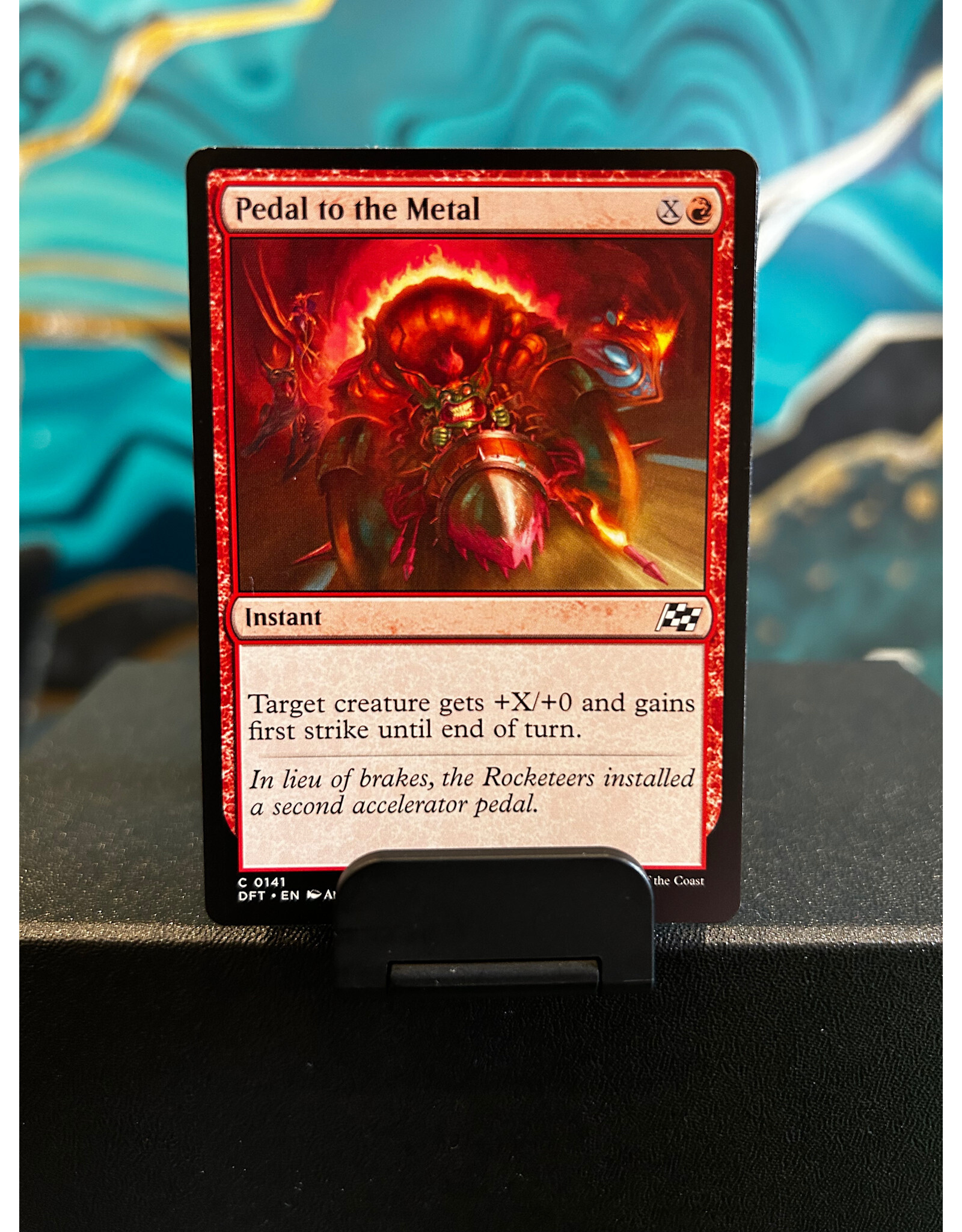Pedal to the Metal  (DFT)