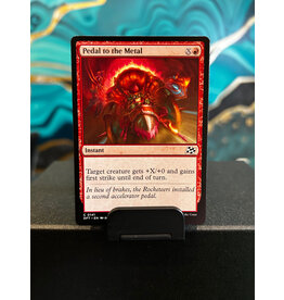 Pedal to the Metal  (DFT)