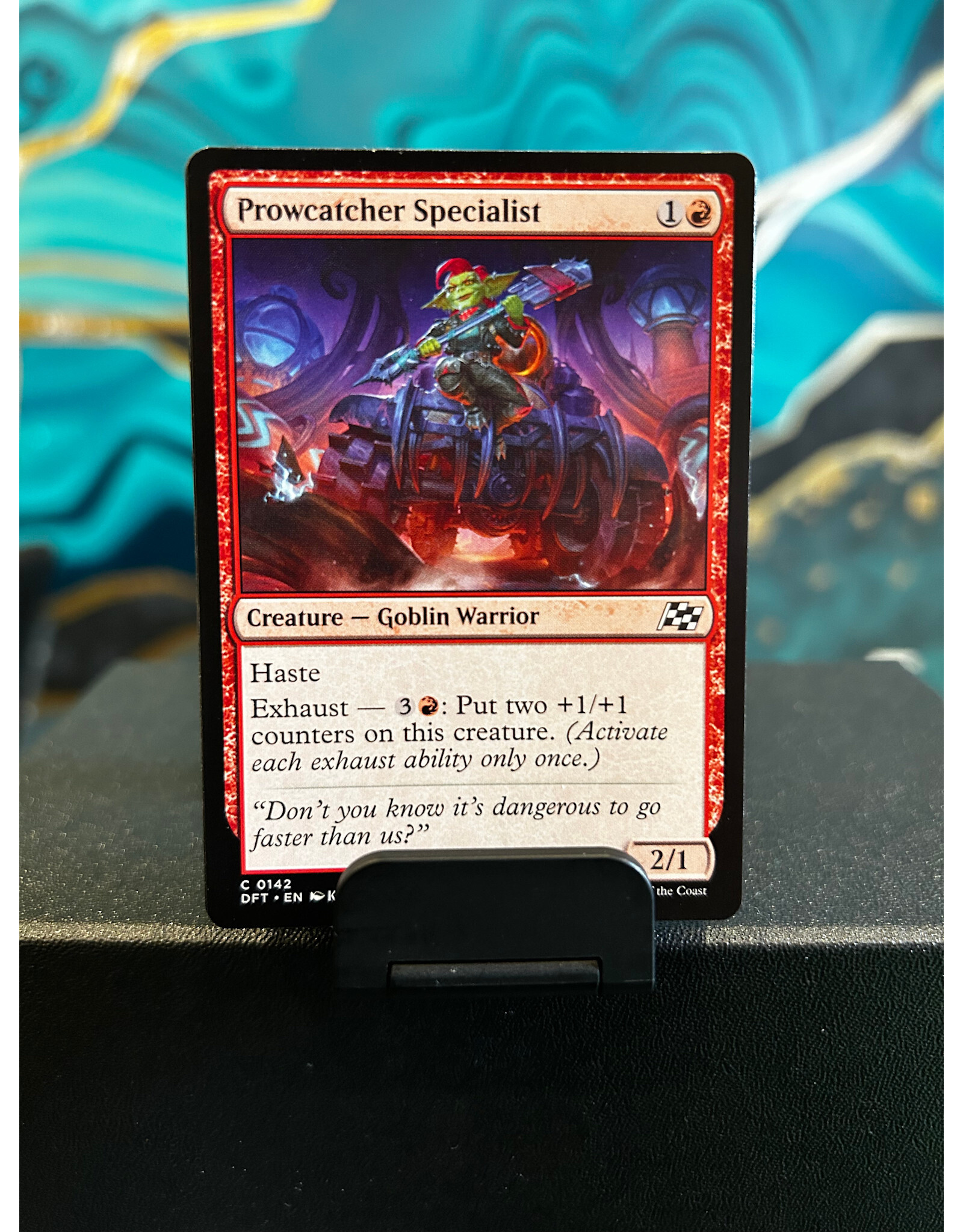 Prowcatcher Specialist  (DFT)