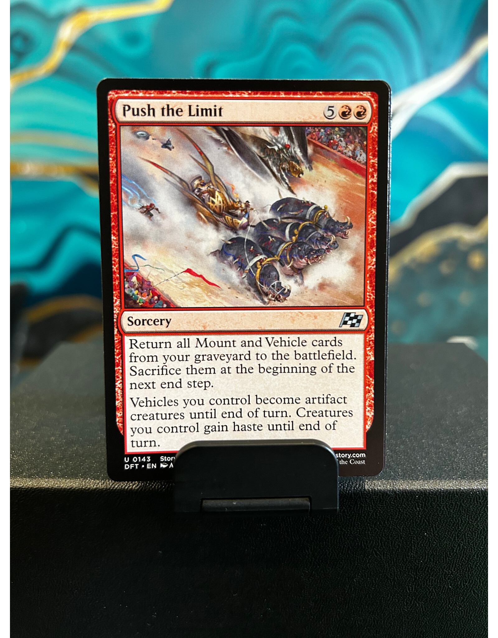 Push the Limit  (DFT)