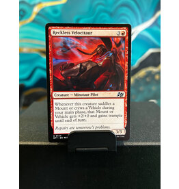 Reckless Velocitaur  (DFT)