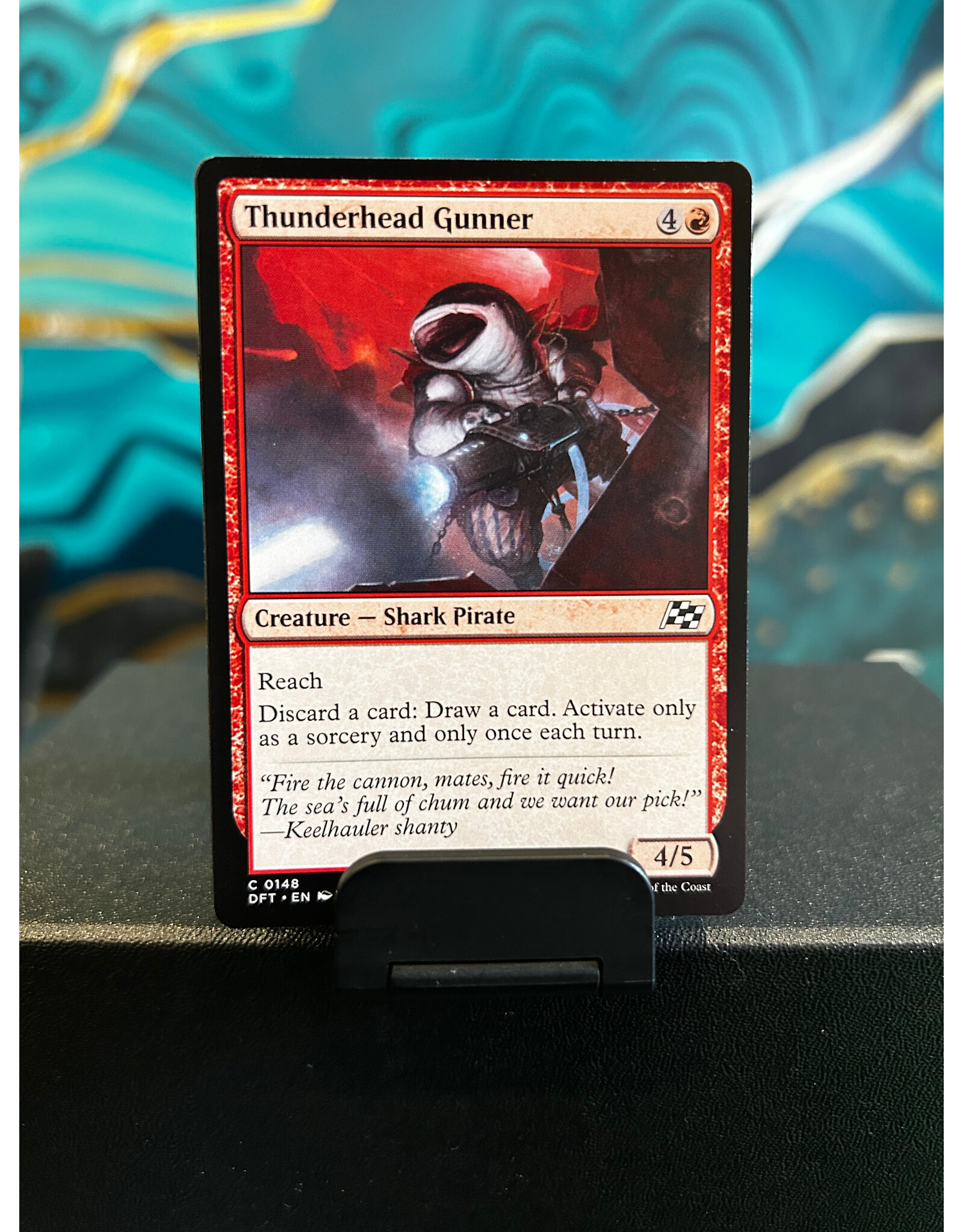 Thunderhead Gunner  (DFT)