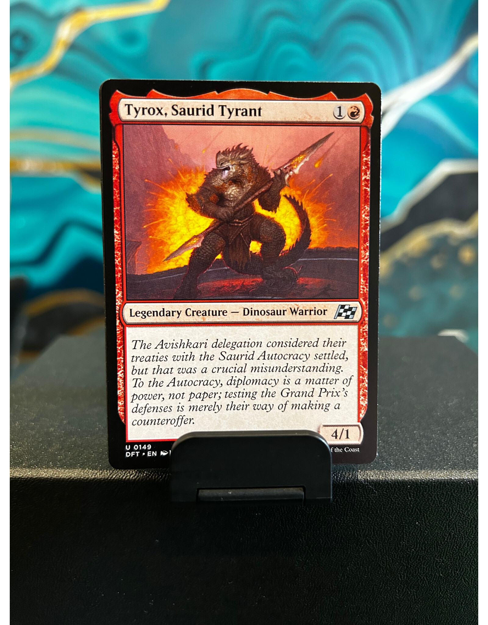 Tyrox, Saurid Tyrant  (DFT)