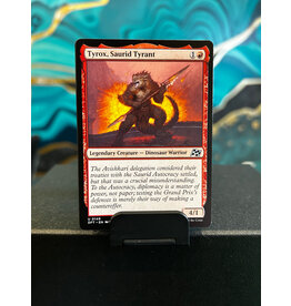 Tyrox, Saurid Tyrant  (DFT)