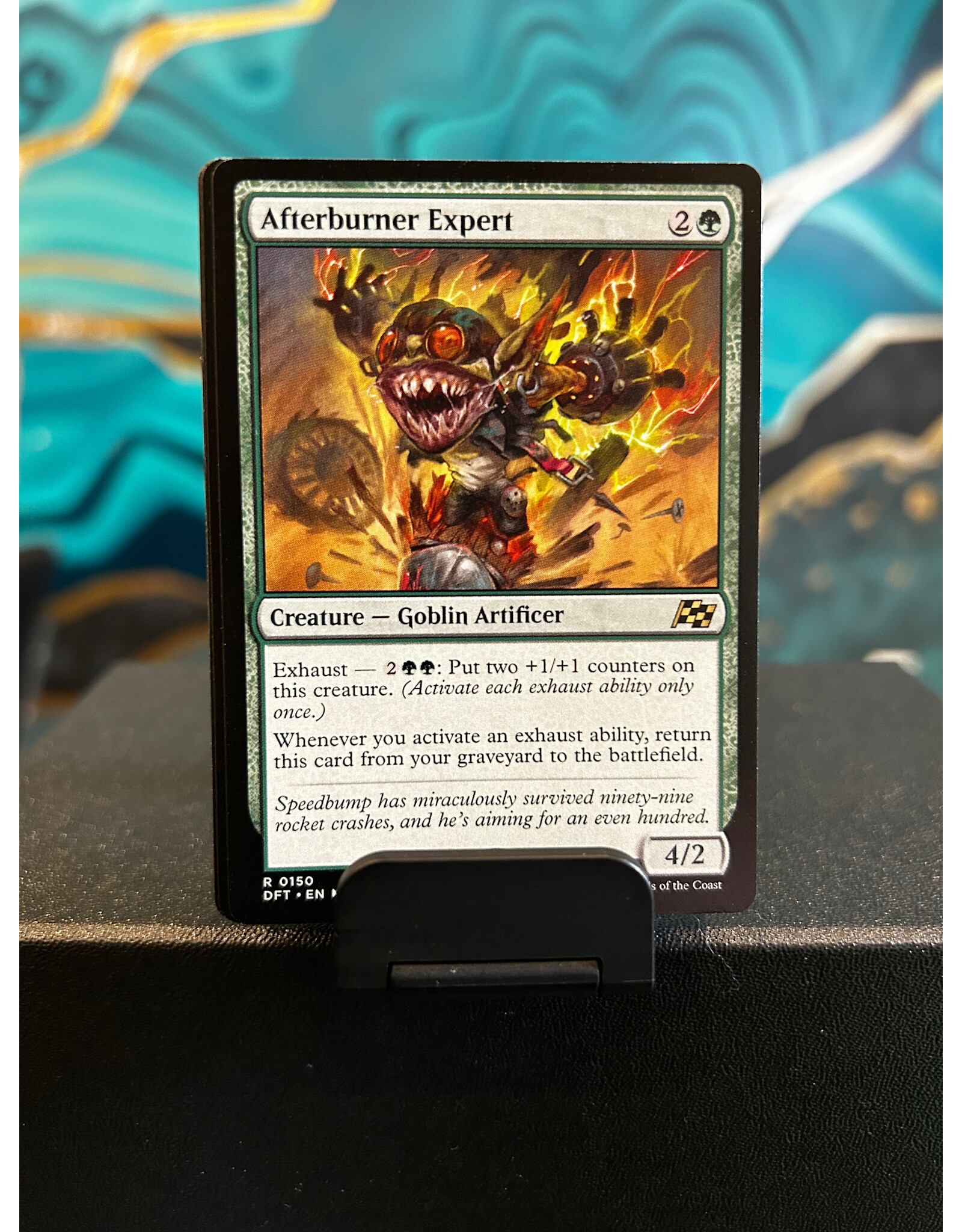 Afterburner Expert  (DFT)