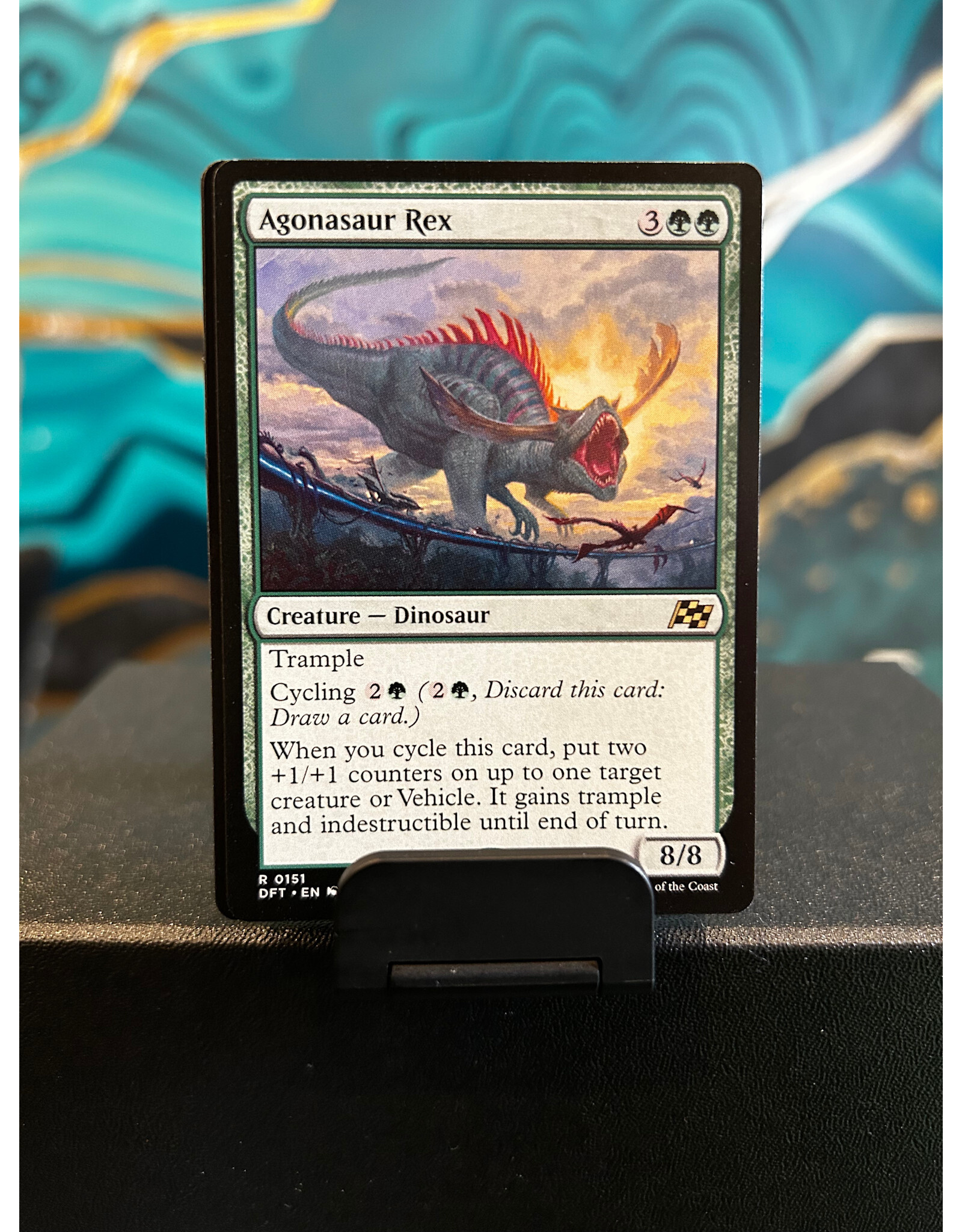 Agonasaur Rex  (DFT)