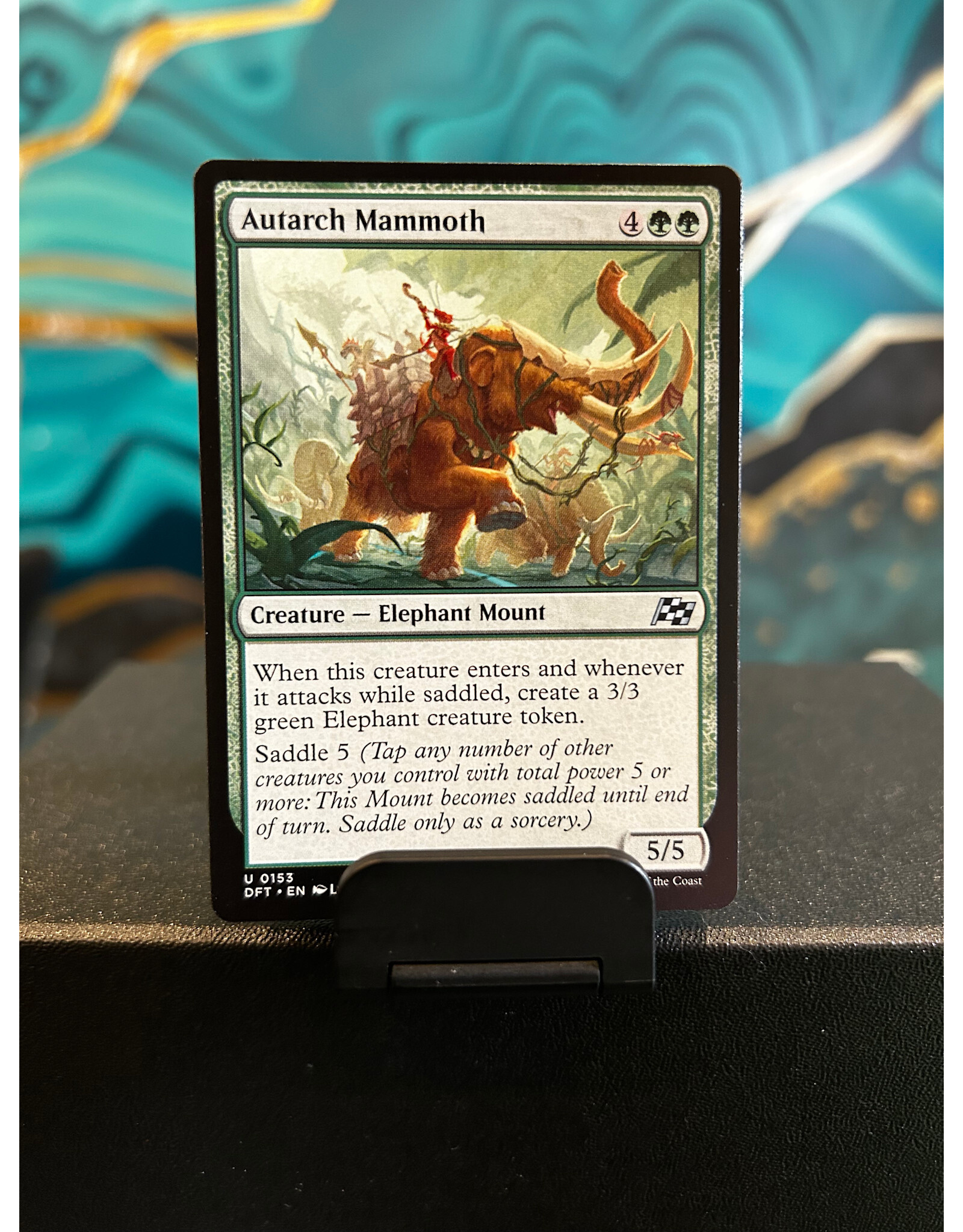 Autarch Mammoth  (DFT)