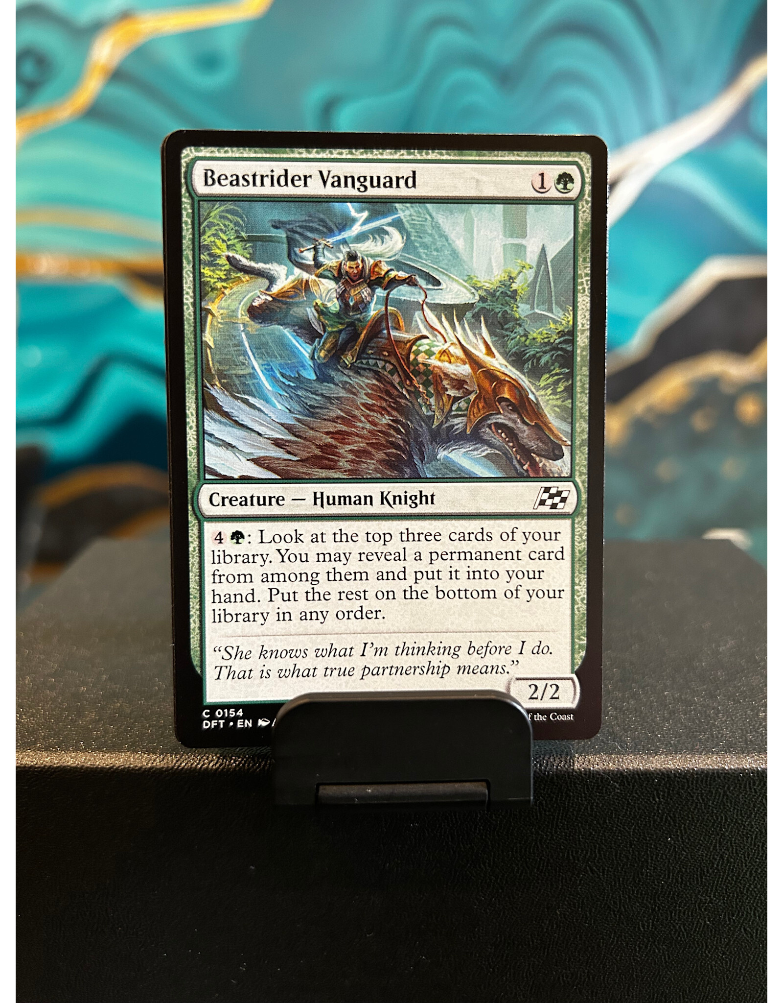 Beastrider Vanguard  (DFT)