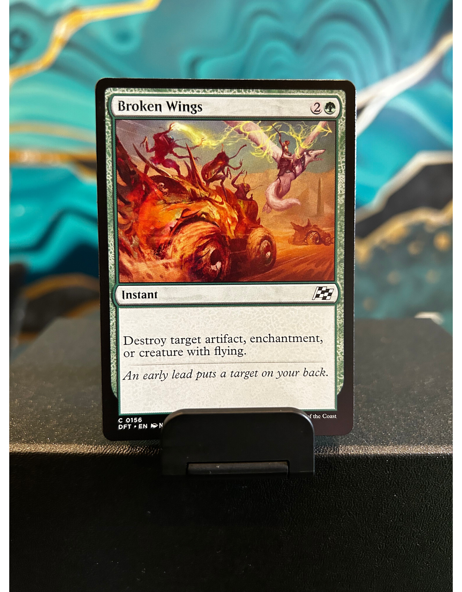 Broken Wings  (DFT)