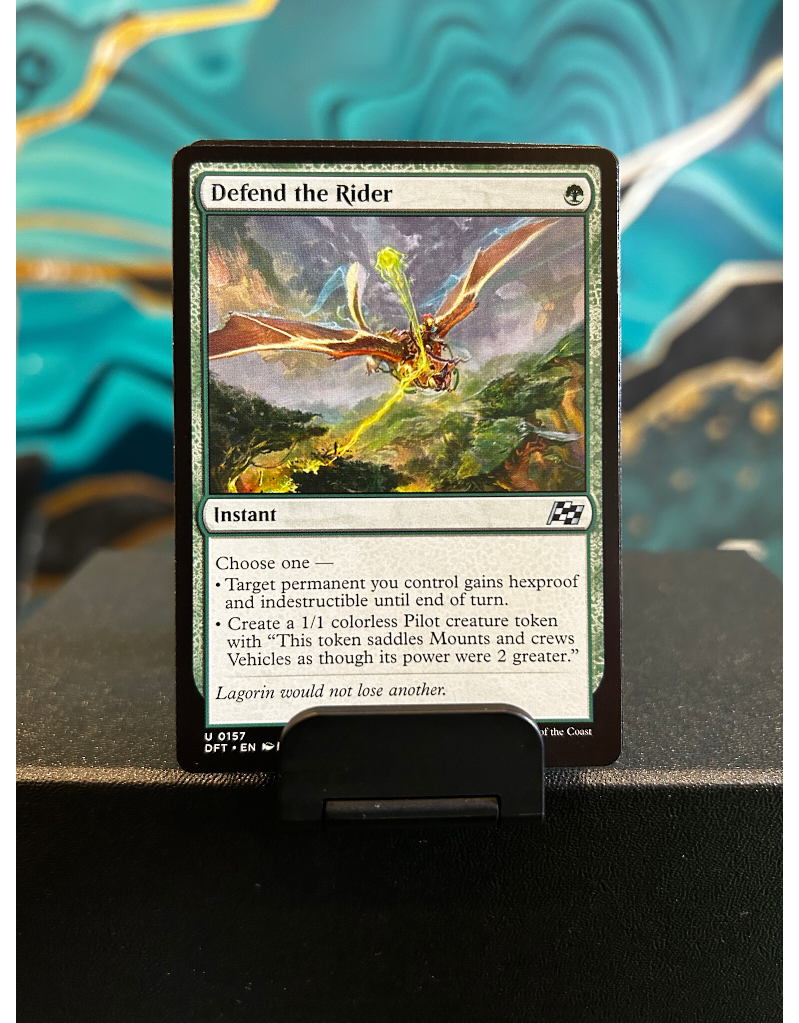 Defend the Rider  (DFT)
