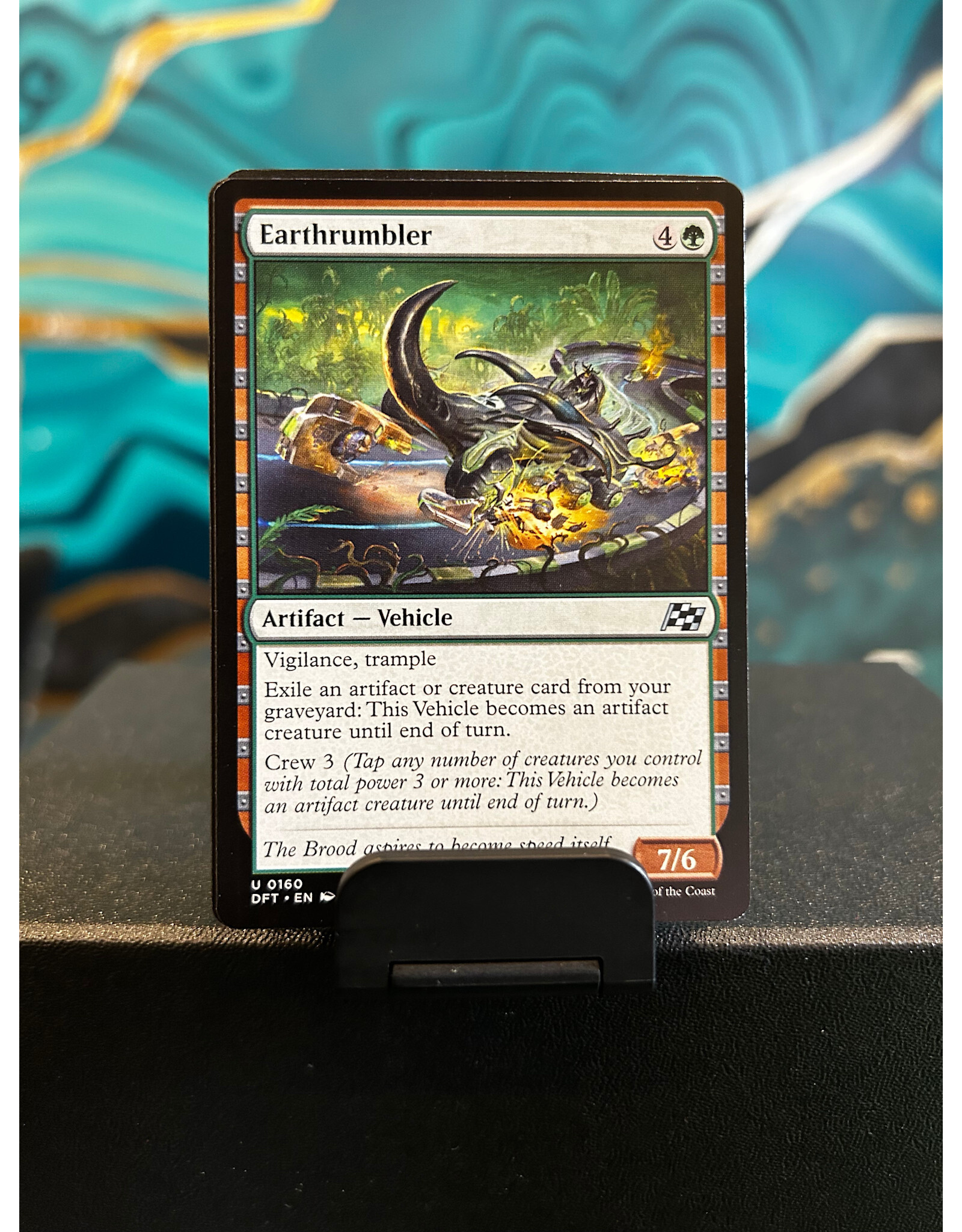 Earthrumbler  (DFT)