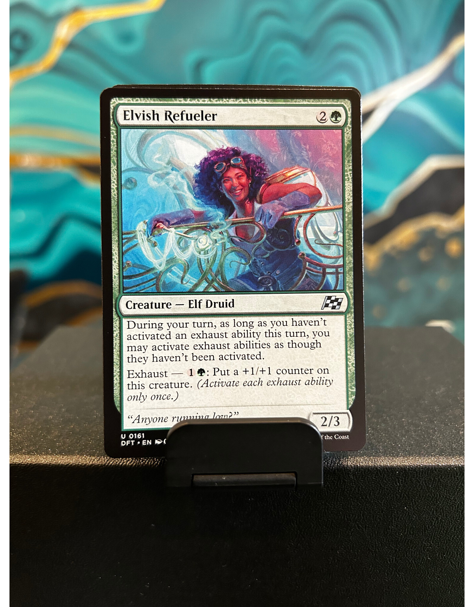 Elvish Refueler  (DFT)