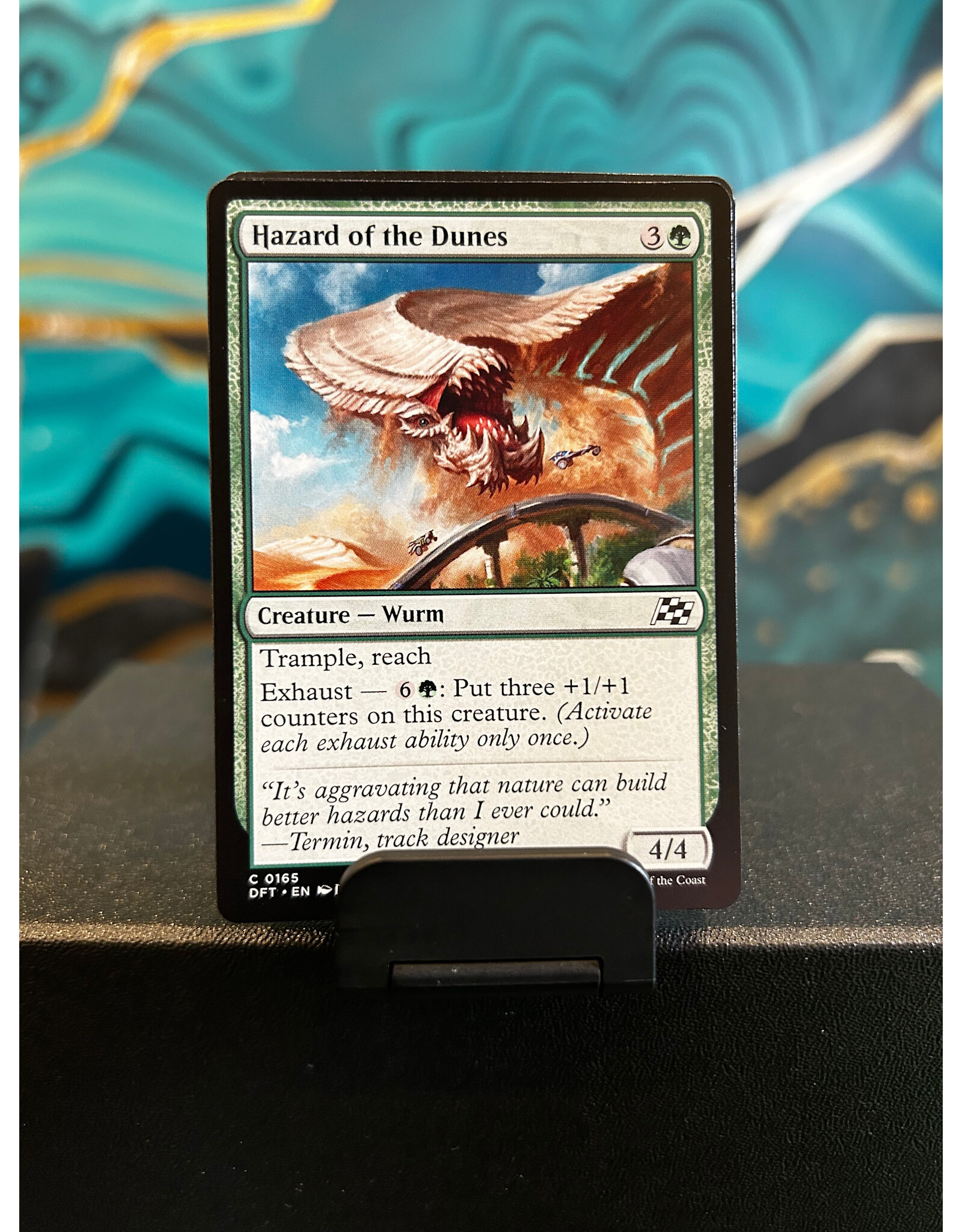 Hazard of the Dunes  (DFT)