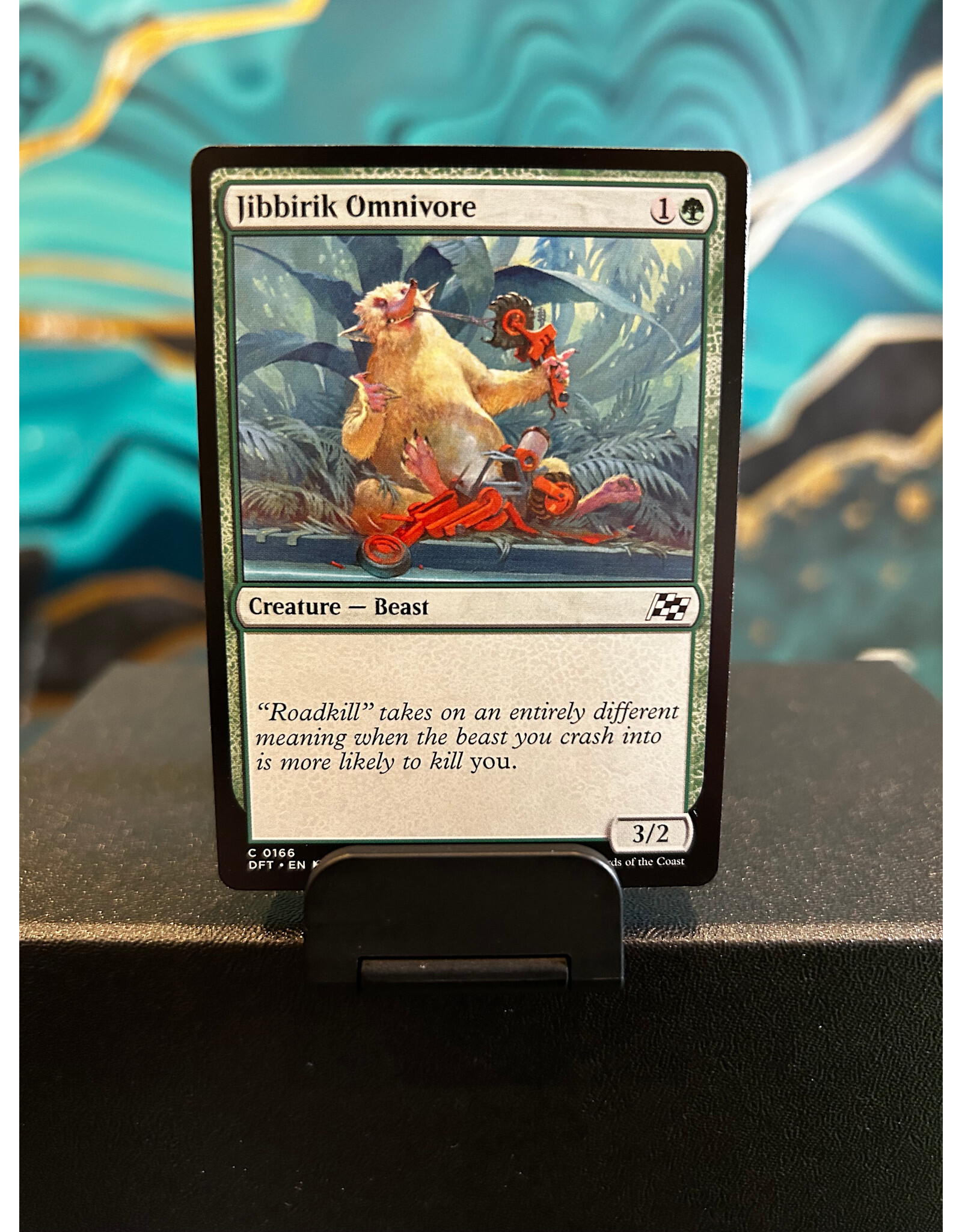 Jibbirik Omnivore  (DFT)