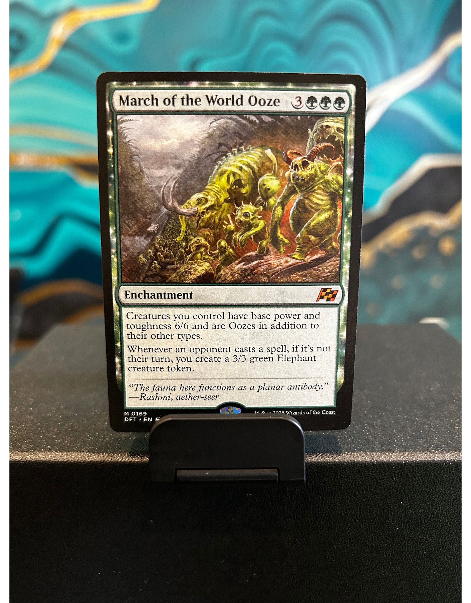 March of the World Ooze  (DFT)