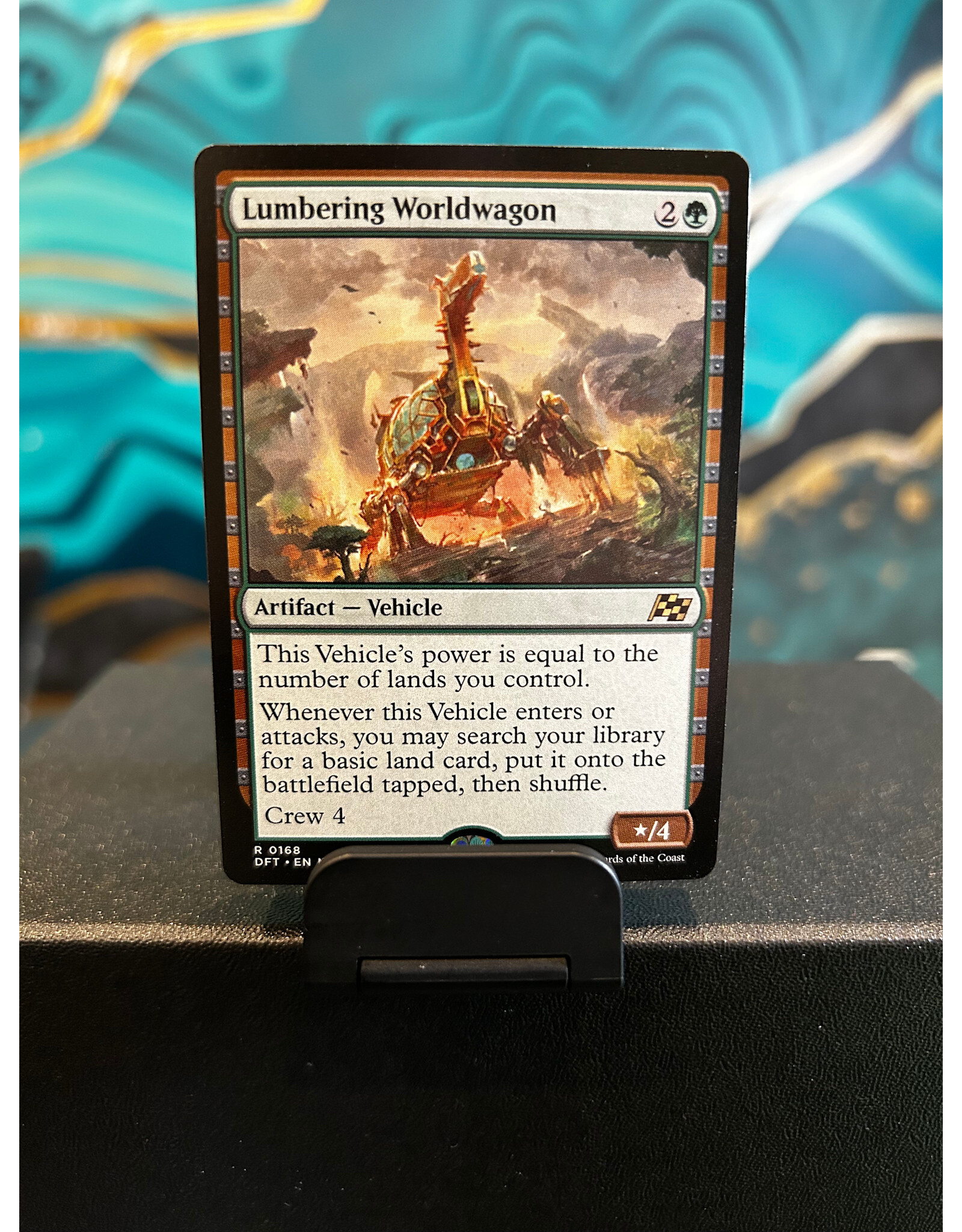 Lumbering Worldwagon  (DFT)