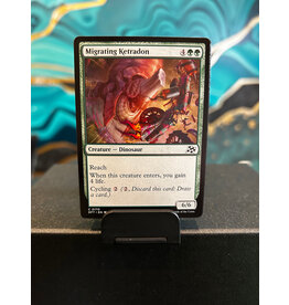 Migrating Ketradon  (DFT)