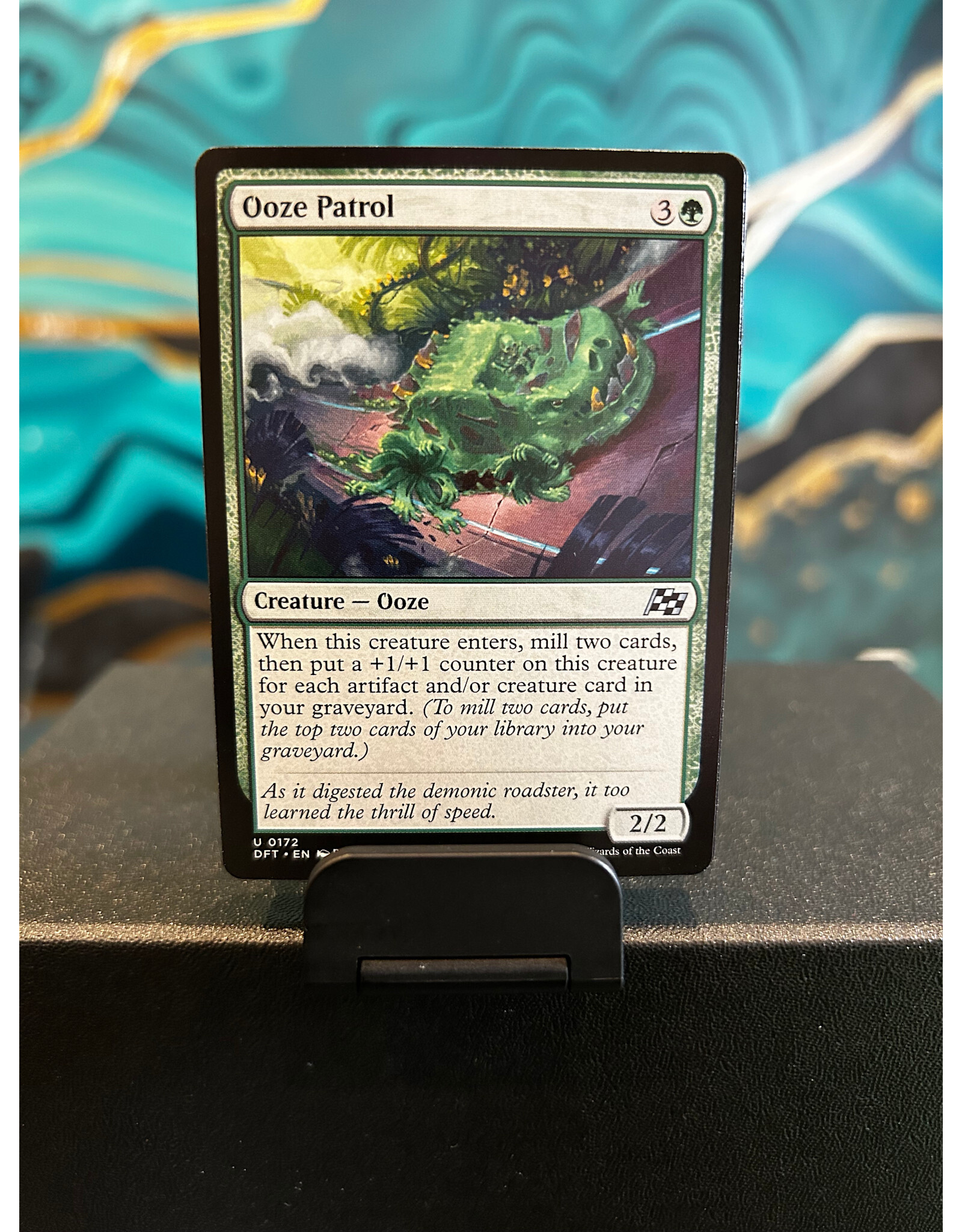Ooze Patrol  (DFT)