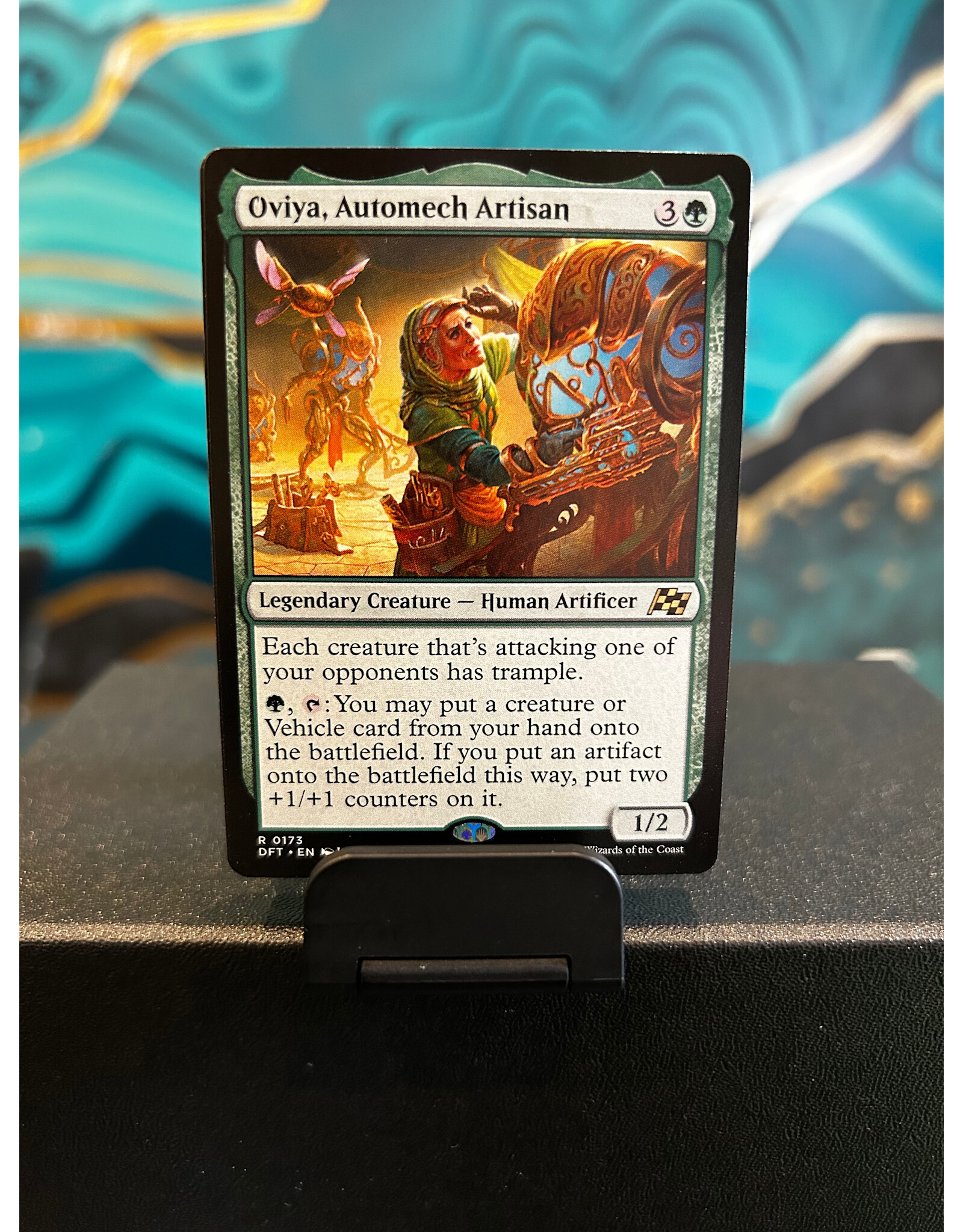 Oviya, Automech Artisan  (DFT)