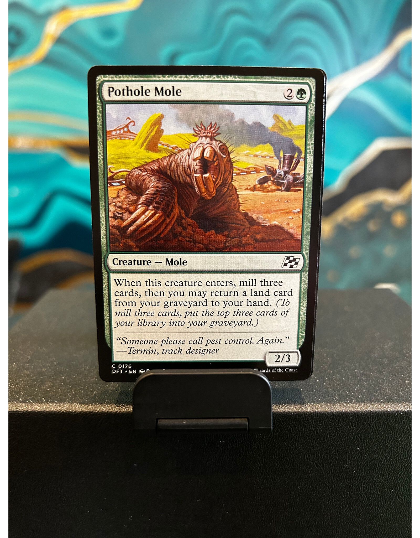 Pothole Mole  (DFT)