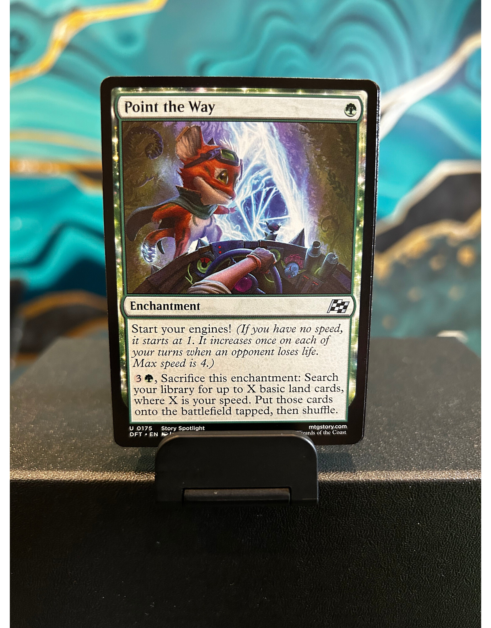 Point the Way  (DFT)