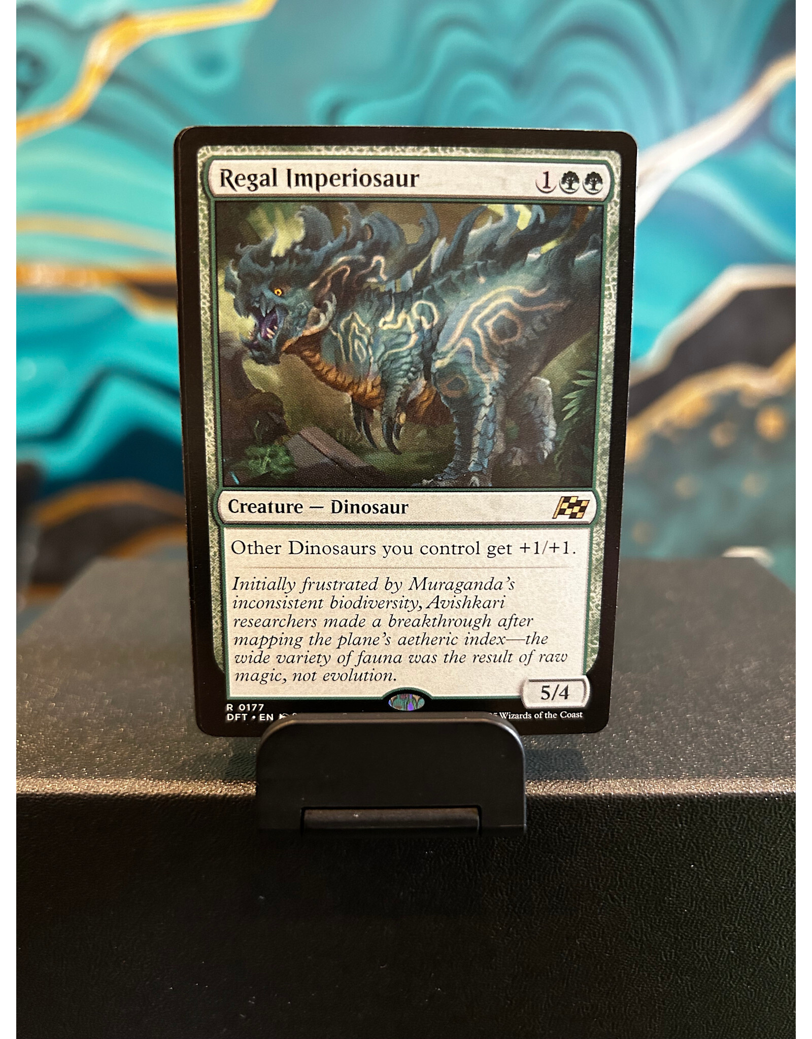 Regal Imperiosaur  (DFT)