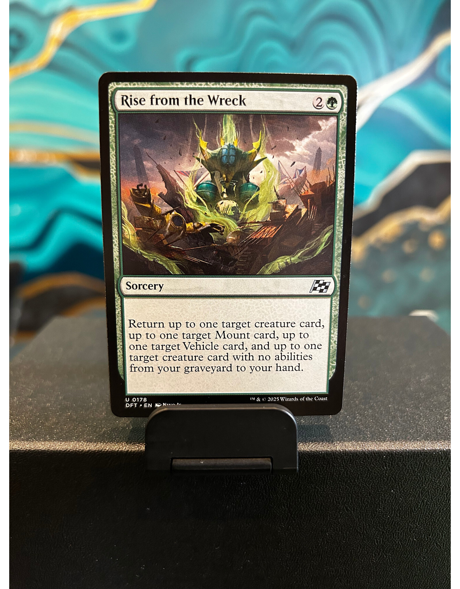 Rise from the Wreck  (DFT)