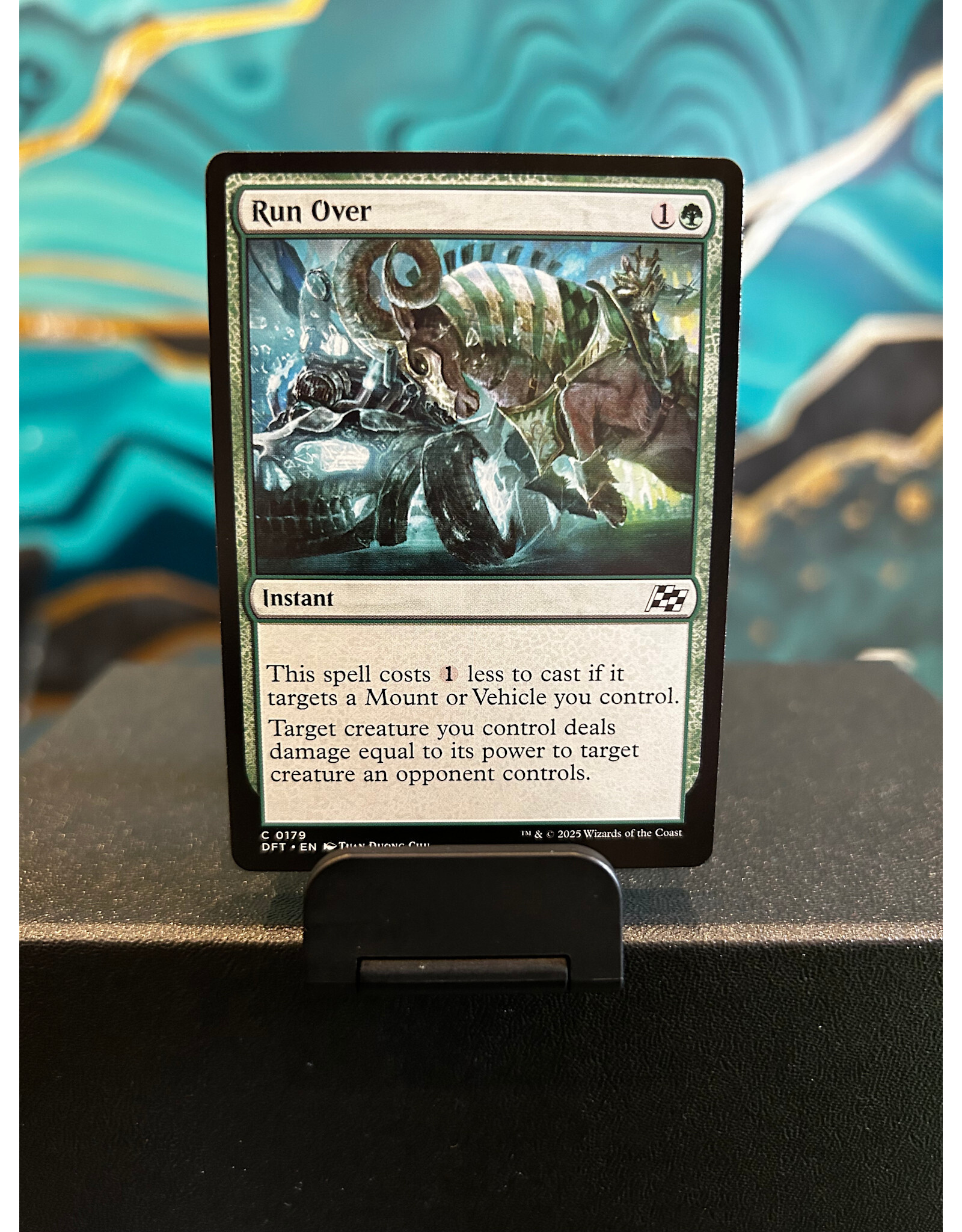 Run Over  (DFT)