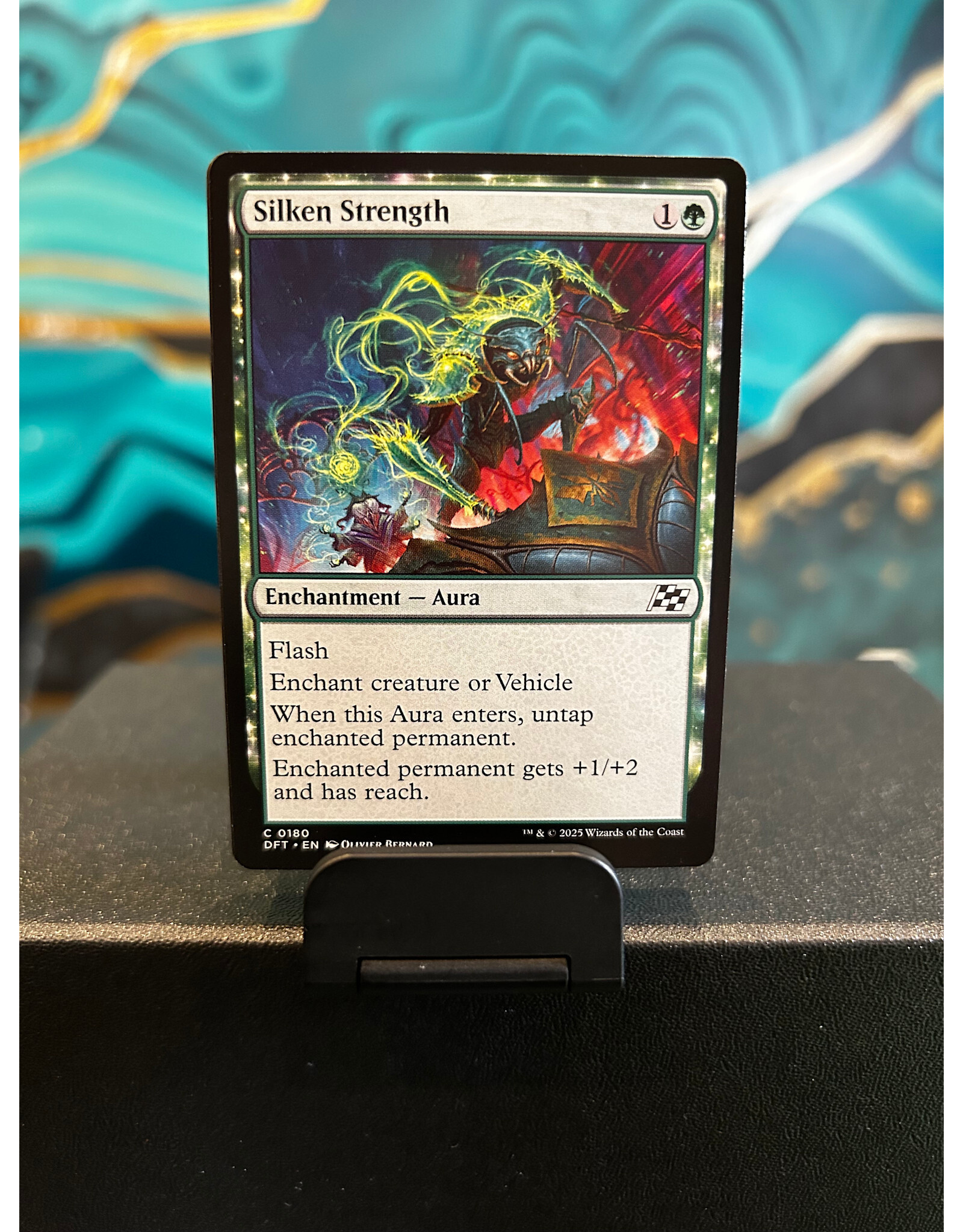 Silken Strength  (DFT)